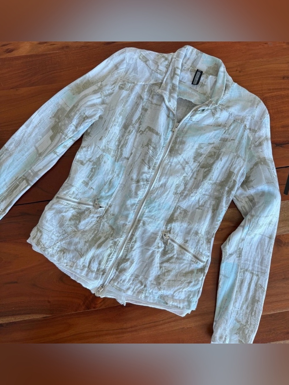 🦊 Women's Light Weight Linen Utility Jacket